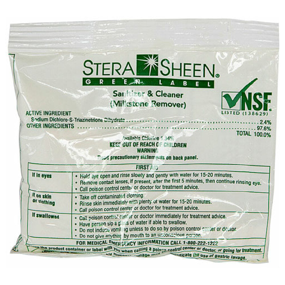 Taylor Freezer 010425P Cleaner Stera Sheen Green (cs100)