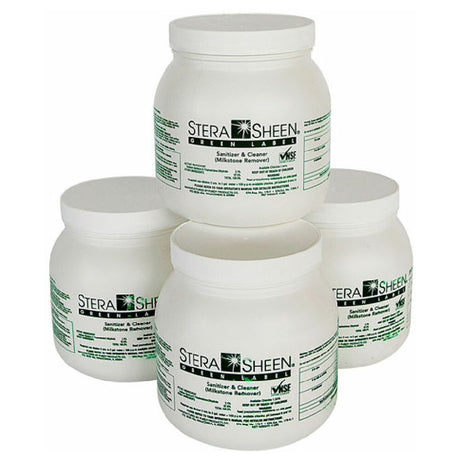 Taylor Freezer 010425J Cleaner Stera Sheen Green Label (case Of 4)