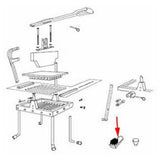 Redco 4425 Brush Lettuce Cutter
