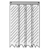 Kason 01SA8084484 Kason 401sa8084490 Strip Curtain Easimnt