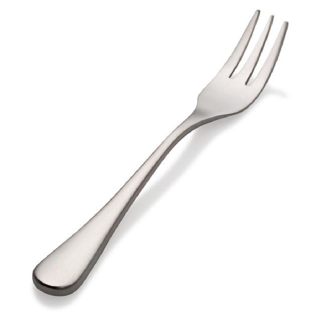 Bon Chef S4108S Como Oyster Fork 5.5" 18/10 Silverplated