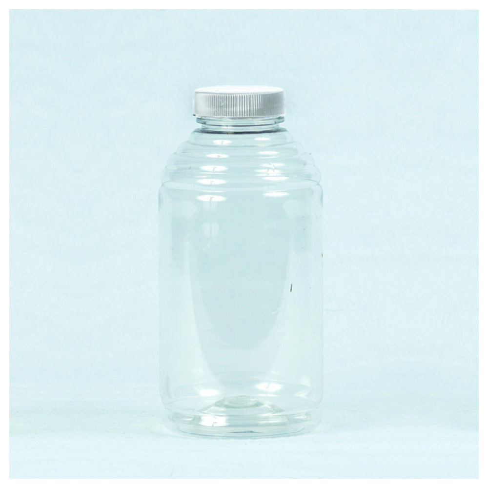 Buccaneer Container Corp 3100016010 (Buccaneer) Bee Hive Sauce Container 16 Oz. Clear PET