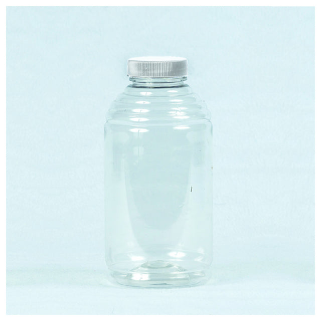 Buccaneer Container Corp 3100016010 (Buccaneer) Bee Hive Sauce Container 16 Oz. Clear PET