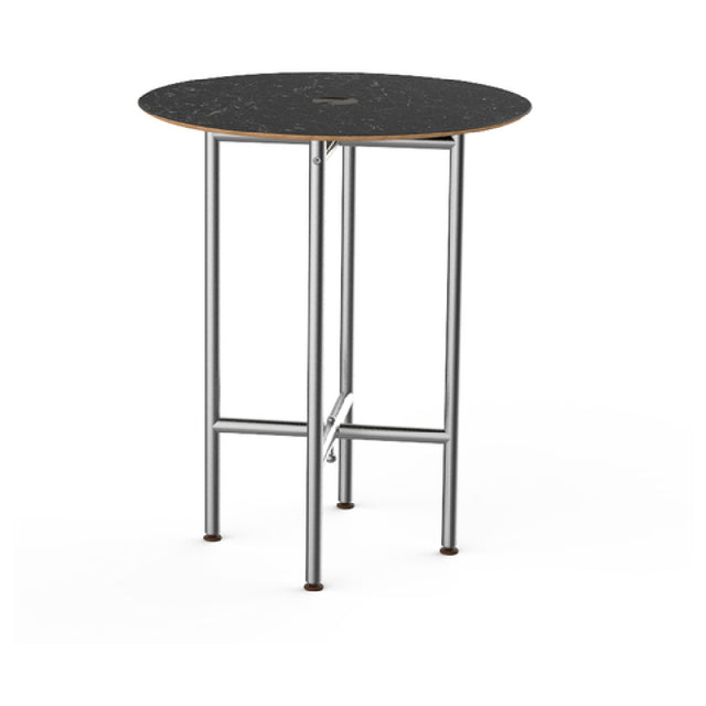 Steelite MGCCYR01MSXX Mogogo Buffet Solutions Clix Table 30" Dia. X 36"H Round