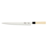 Mercer Culinary M24012PL Asian Collection Sashimi Knife 12" Stamped