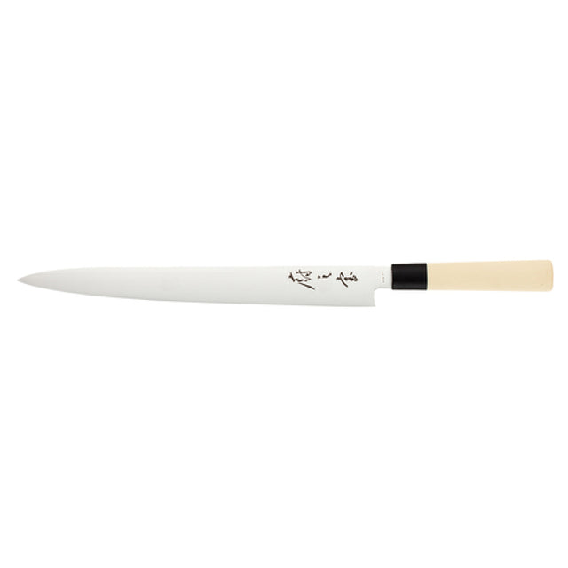 Mercer Culinary M24012PL Asian Collection Sashimi Knife 12" Stamped