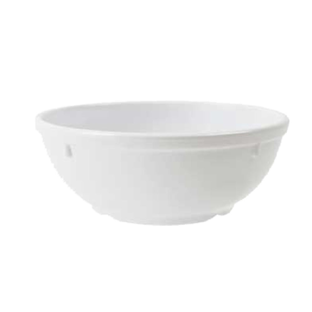 GET Enterprises DN-316-W Supermel™ Bowl/Nappie 16 Oz. (20-1/4 Oz. Rim Full) 5-3/4" Dia. X 2-1/4"H