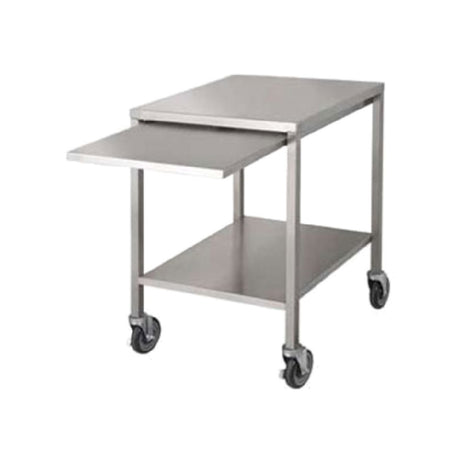 Market Forge 92-1012 MSS Mobile Stand With Removable Slide-out Shelf