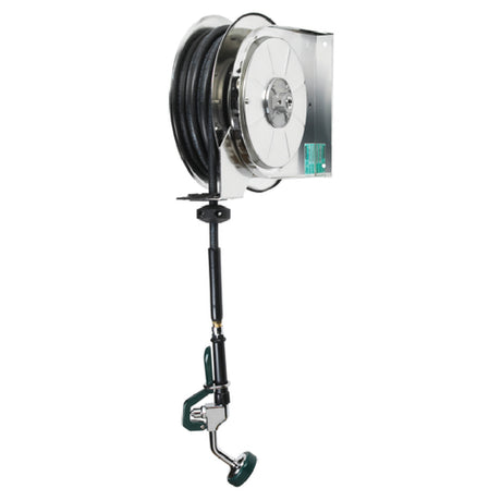 Krowne 24-602 Krowne Royal Series Pre-Rinse Hose Reel Assembly Open Stainless Steel Hose Reel