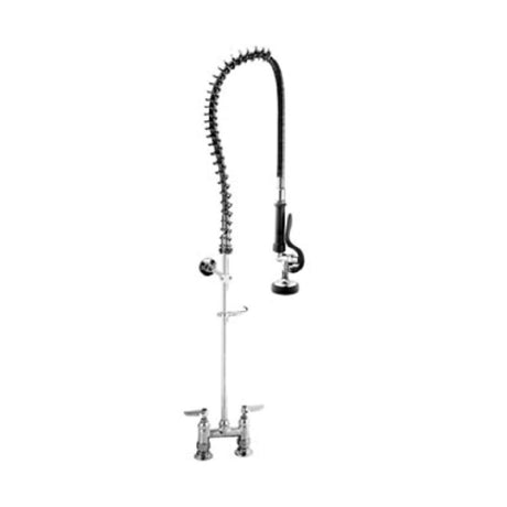 Klinger's Trading FTMF4 Pre-Rinse Faucet Deck Mount 4" Center