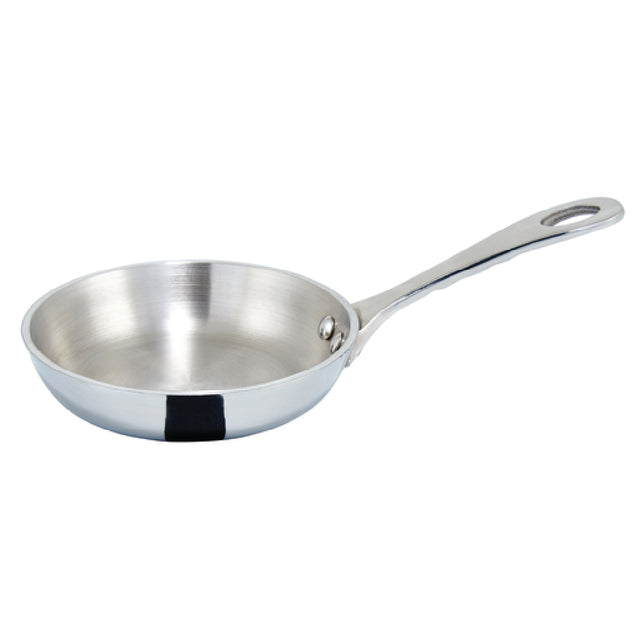 Winco DCFP-4S Mini Fry Pan 5 Oz. 4" Dia.