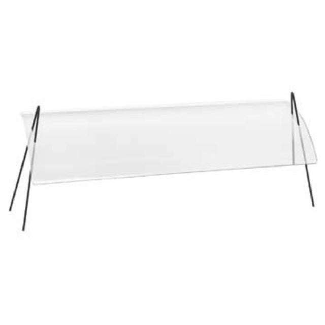 Cal Mil 1458-48 Sneezeguard 48"W X 17-1/4"D X 19"H Rectangular