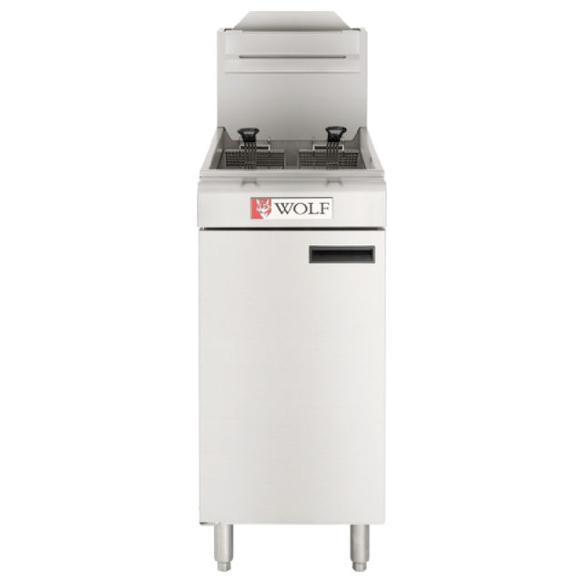 Wolf WF300-QS-COMMANDER_LP (Quick Ship) Fryer Gas 15-1/2" W