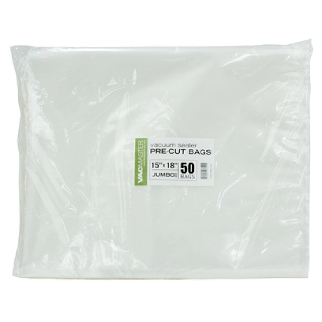 VacMaster 947320 VacMaster™ Full Mesh Vacuum Seal Jumbo Bags 15" X 18" Patented Mesh Technology