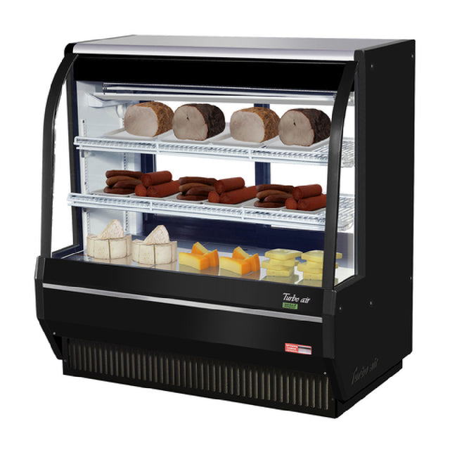 Turbo Air TCDD-48H-W-N Deli Case Refrigerated 48 1/2" W