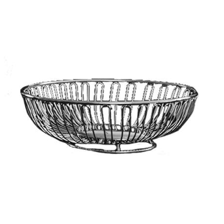 GET Enterprises WB-712 Display Basket 11" X 8-3/4" X 3"H Oval