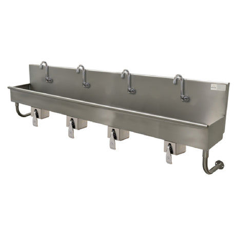 Advance Tabco 19-18-80KV Multiwash Hand Sink Wall Mounted With Knee Valve