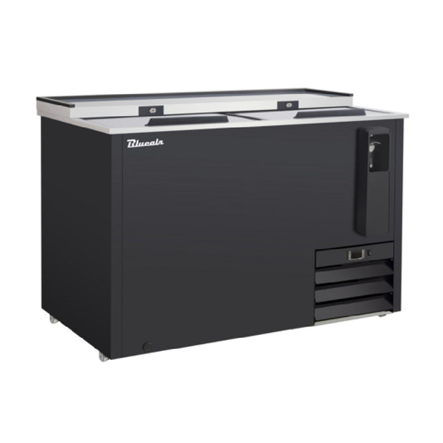 Blue Air BLBC-50B-HC - Bottle Cooler, 48-3/8"W, Side-mounted Self-contained Refrigeration