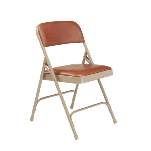 National Public Seating 1203 NPS® 1200 Series Premium Vinyl Upholstered Folding Chair