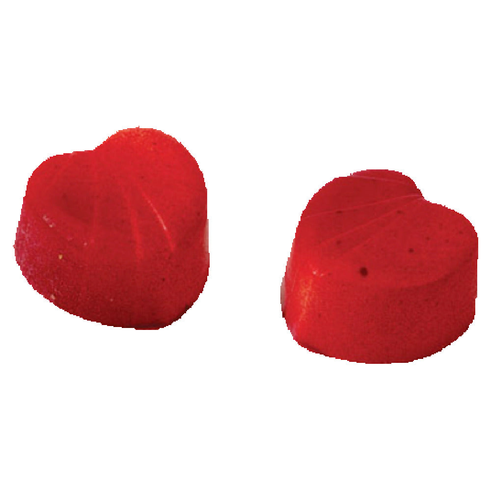 Matfer 383410 Chocolate Mold Heart 18 Per Sheet