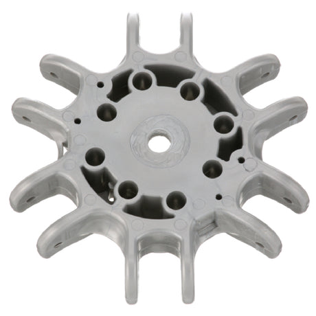 Tuuci K100501-6-SIL-1M Top Hub Silver Polymer 6 Positions Manual Lift