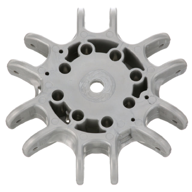 Tuuci K100501-6-SIL-1M Top Hub Silver Polymer 6 Positions Manual Lift