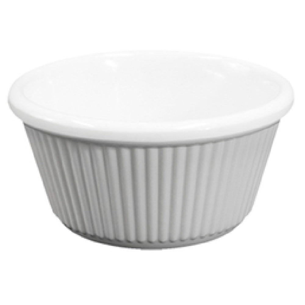 Elite Global Solutions B1753SM-W Ramekin 4 Oz. 3-1/4" Dia. X 1-3/4"H