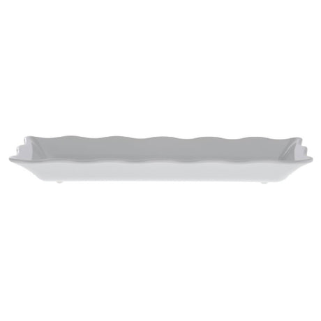 Hubert 51333 - Baker, 17" X 6-1/2" X 2"H, Rectangular