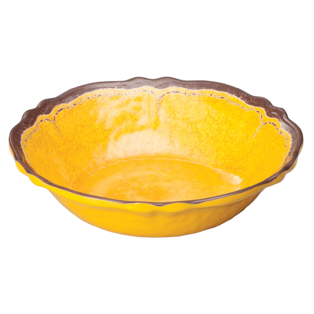 Winco WDM001-607 Bowl 3 Qt. 13-3/4" Dia.