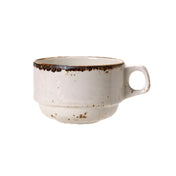 Steelite 11550188 Slimline Cup 10 Oz. 5" Dia. X 2-1/2"H