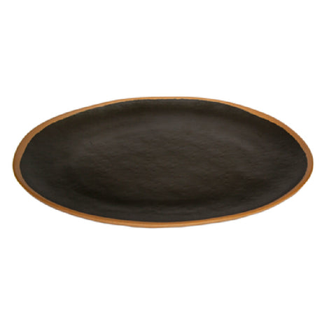 GET Enterprises P-151-BR Pottery Market™ Platter 15"L X 11"W Oval