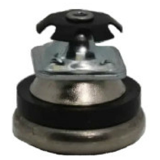AllPoints 32545 Square Cushioned Swivel Glide