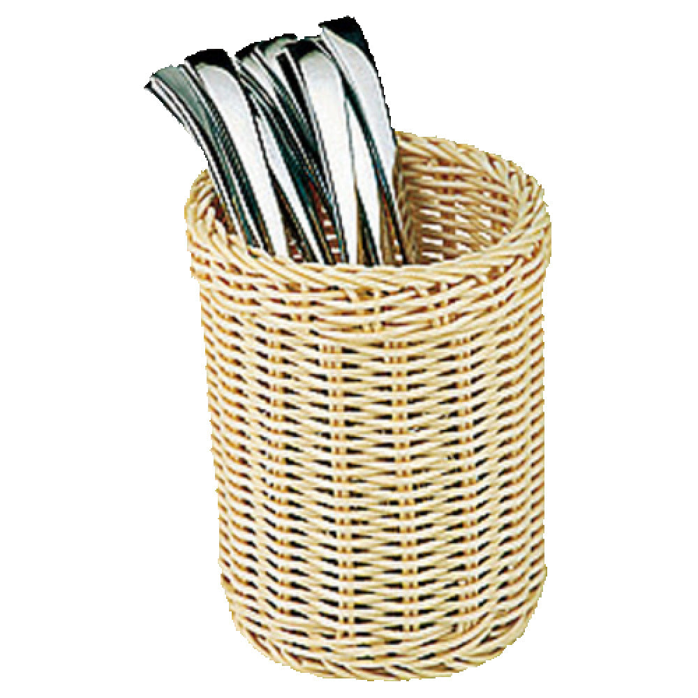 Paderno 42584-01 Flatware/Breadstick Basket 4-3/4" Dia. X 6"H