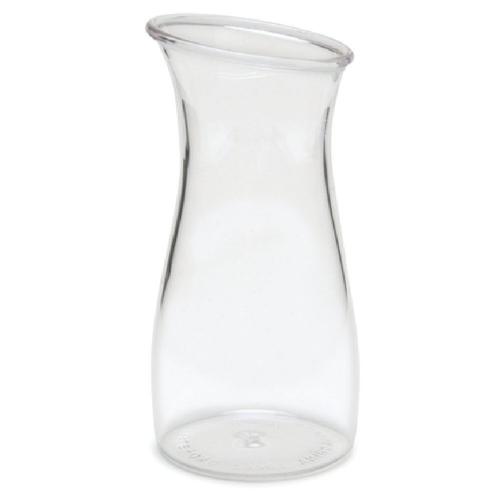 Carlisle 7090107 Carlisle Cascata Carafe 1/2 Liter Drip Free Pour