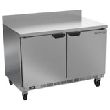 Beverage Air WTF48AHC Worktop Freezer Two-section 48"W