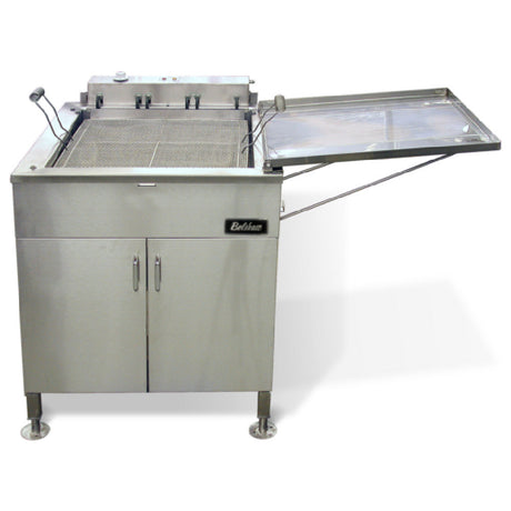Belshaw 624 OPEN KETTLE FRYERS 624 Open Kettle Donut Fryer Electric Floor Model