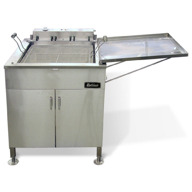 Belshaw 624 OPEN KETTLE FRYERS 624 Open Kettle Donut Fryer Electric Floor Model
