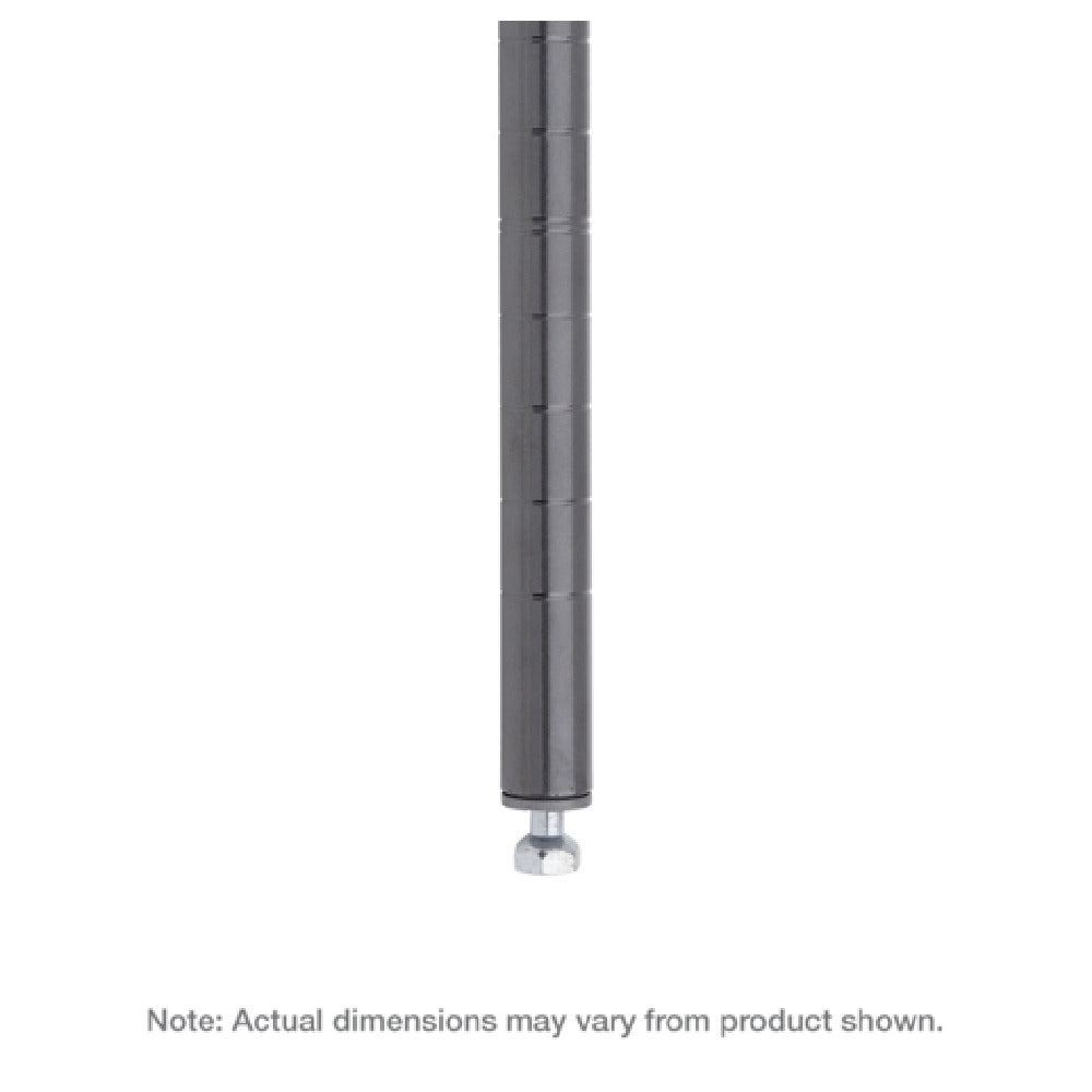 Metro 33P-DSG Super Erecta® Post 34-1/2"H For Designer Shelving