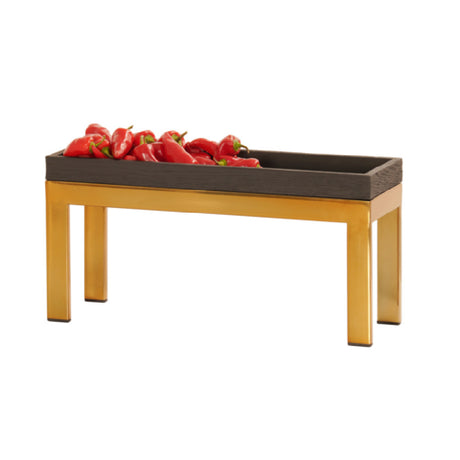 Cal Mil 23605-9-130 Brooklyn Metal Frame 20"W X 6"D X 9"H Rectangular