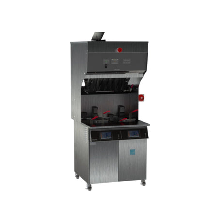 Resfab MB-502ATV-N NEXGEN Ventless Fryer Electric Floor Model