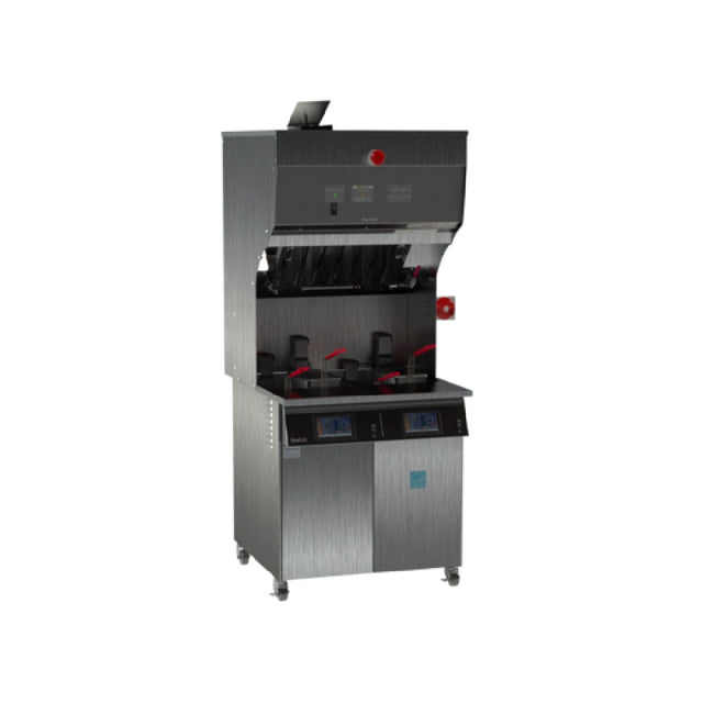 Resfab MB-502ATV-N NEXGEN Ventless Fryer Electric Floor Model