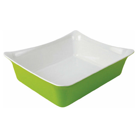 Bauscher Hepp TG3312W - Fleur Collection Deli Crock, GN 1/2 Size, 4-1/4 Qt.