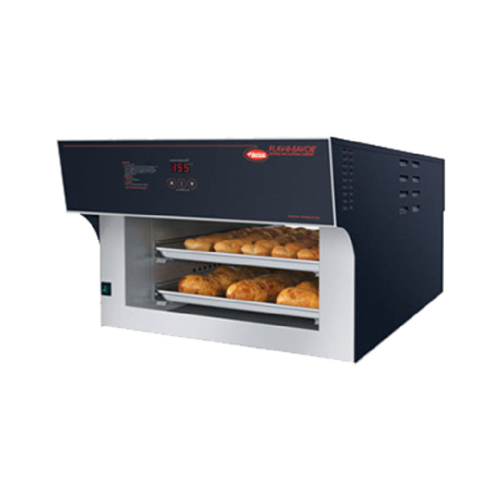 Hatco FS2HAC-2PT_120-208/60/1 Flav-R-Savor® Air Curtain Heated Display Pass-Thru Cabinet