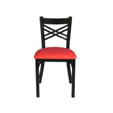 Hubert 11269 - CenPro Table Set With Chairs, Standard Height, Includes: 30" X 30" Table Top