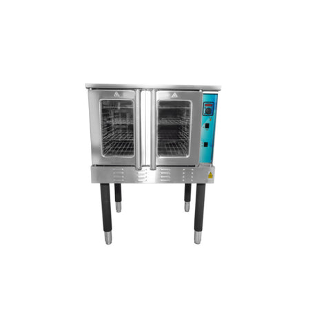 Connerton Cooking CNCGD_NAT CNCGD Digital Control Gas Convection Oven Single Section 38-1/8"W X 41-5/8"D X 61-3/4"H