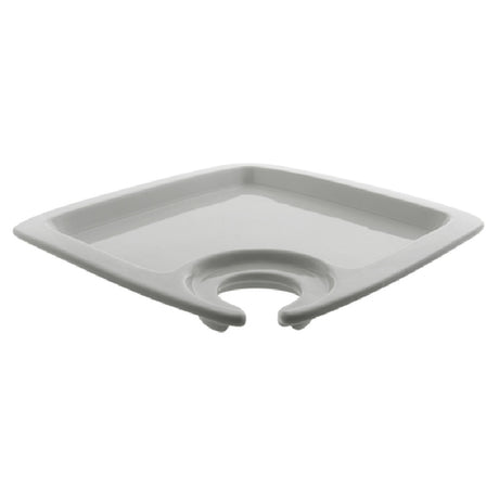 10 Strawberry St WTR-SQAPTZR - Appetizer Plate, 9", Square