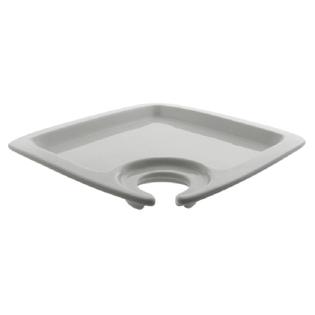 10 Strawberry St WTR-SQAPTZR - Appetizer Plate, 9", Square