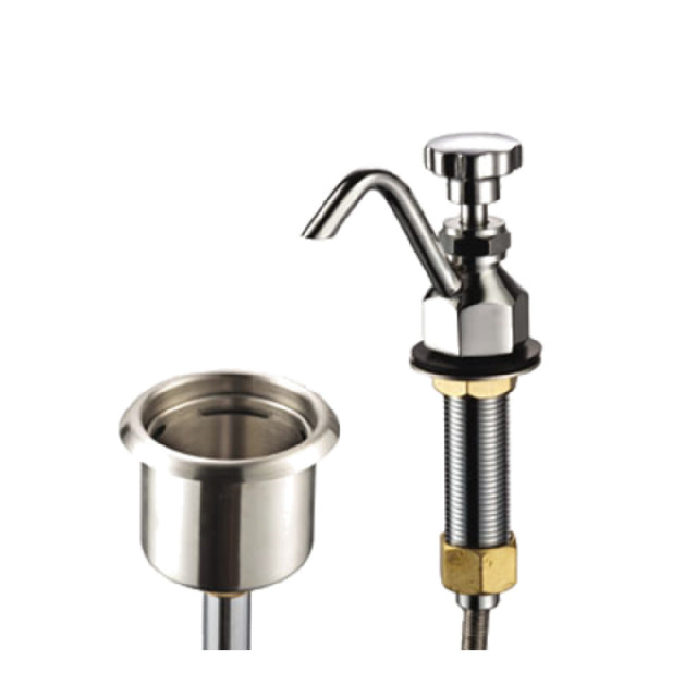 General GXR-40 (International Only) General Hardware Dipper Well Faucet & Bowl