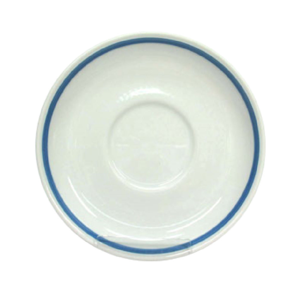Bauscher Hepp 546925-410000 - Saucer, 5-7/8" Dia., 5/32" (4mm) Blue Band