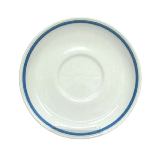 Bauscher Hepp 546925-410000 - Saucer, 5-7/8" Dia., 5/32" (4mm) Blue Band